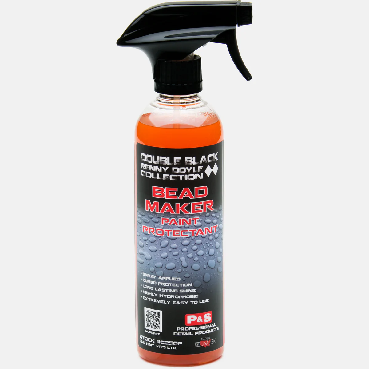 P&S Double Black Car Wash Kit | Pearl Shampoo Brake Buster Bead Maker